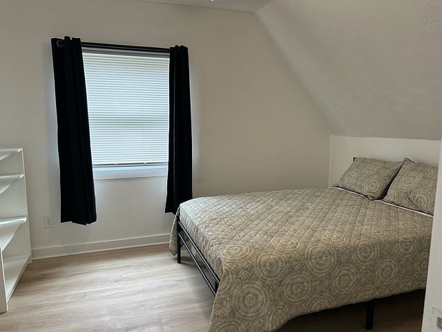 Full bedroom.