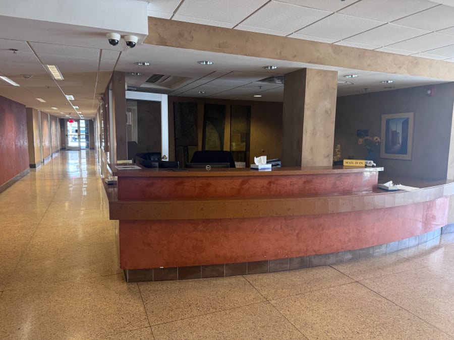 Front lobby/ door attendant