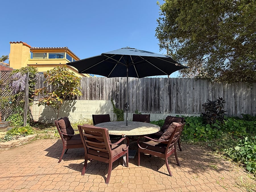 Large patio table