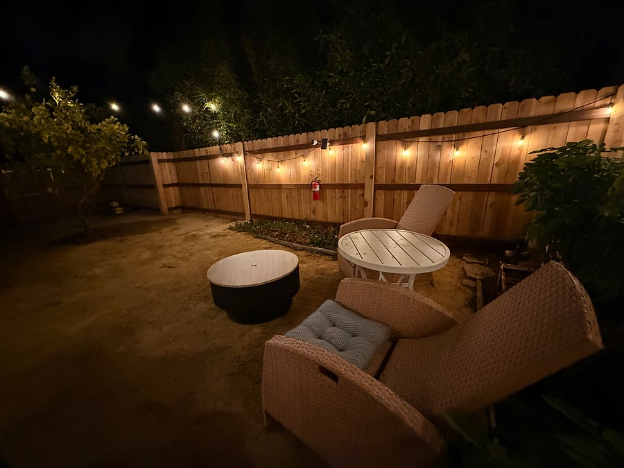 Fire pit and grill
