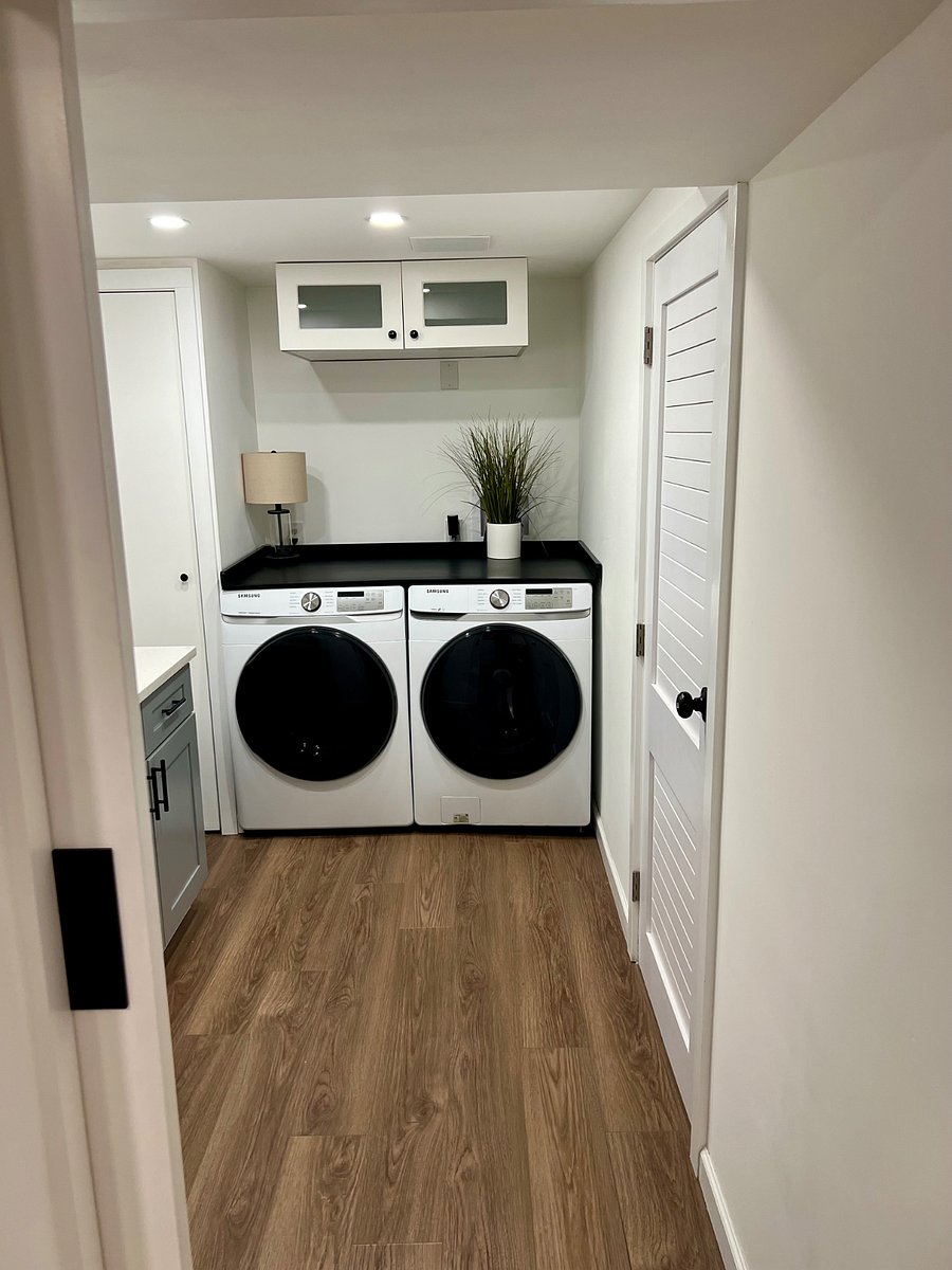 Shared Laundry Room 