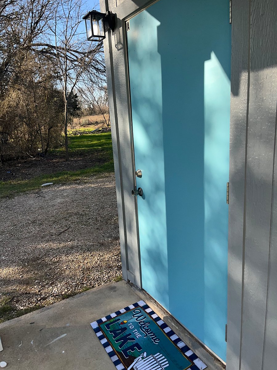 Your door entrance Unit A