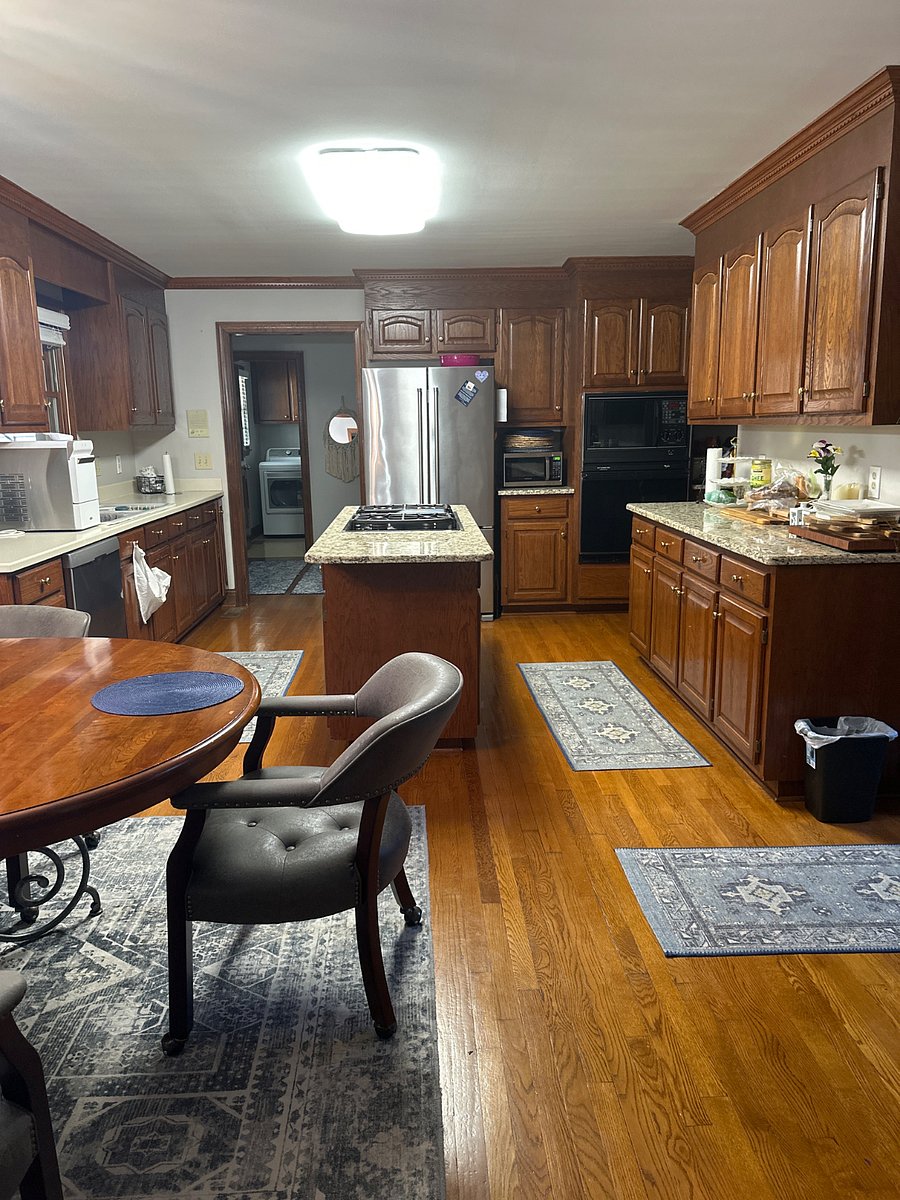 Large kitchen