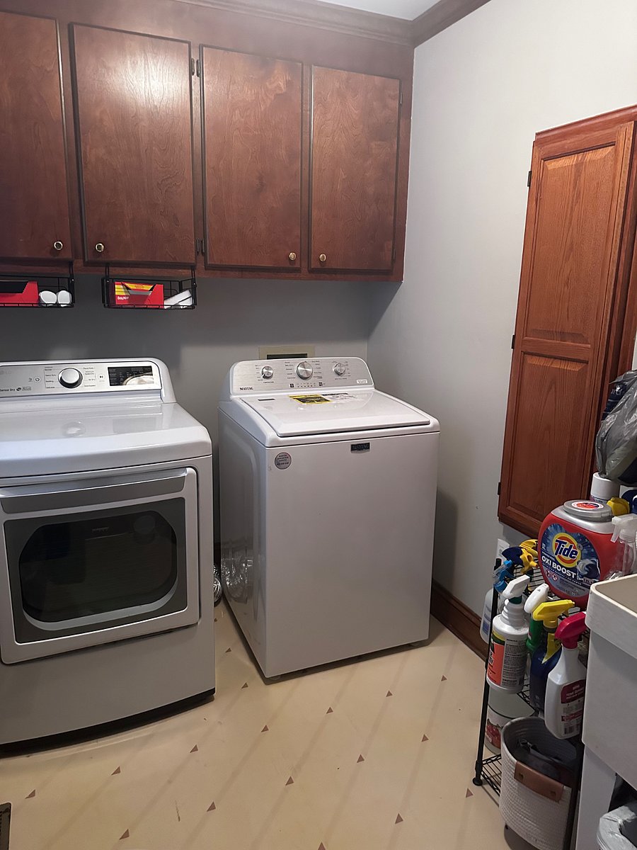 Laundry room