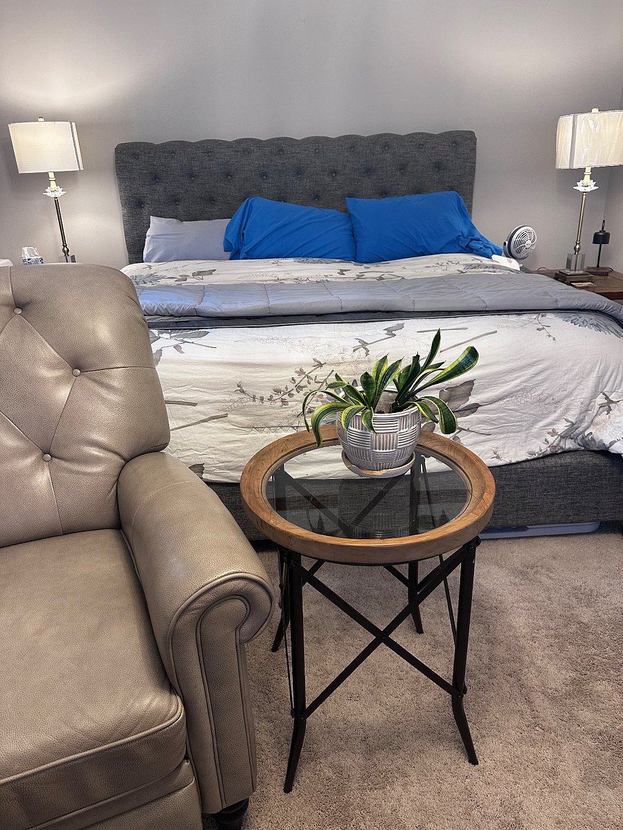 Tenants bedroom