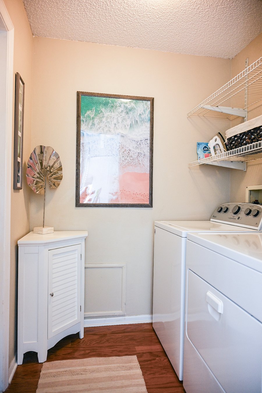 Laundry Room Off Kitchen