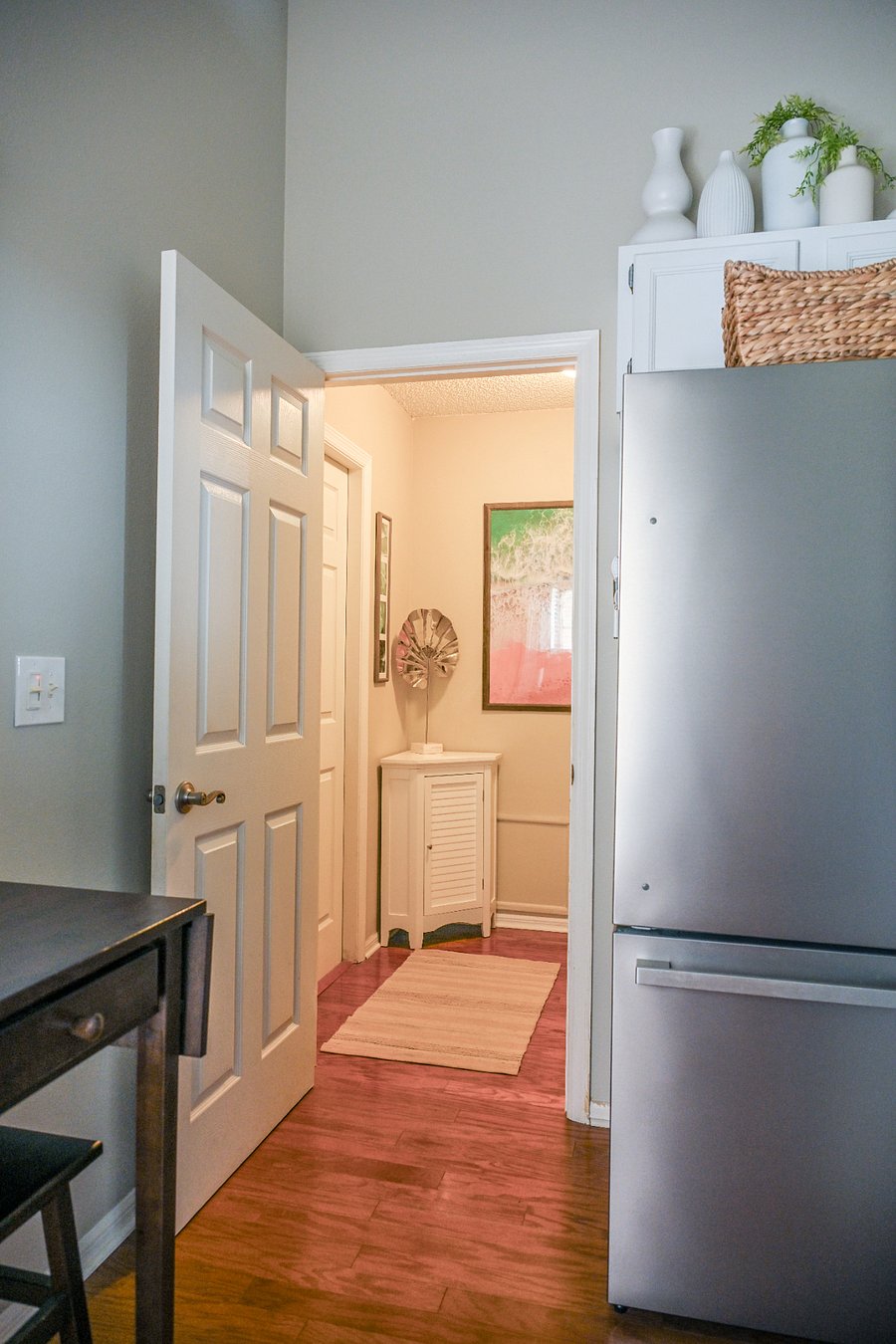 Laundry Room Off Kitchen