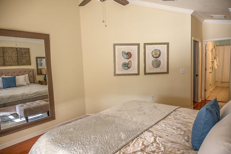 Master Bedroom with King Bed