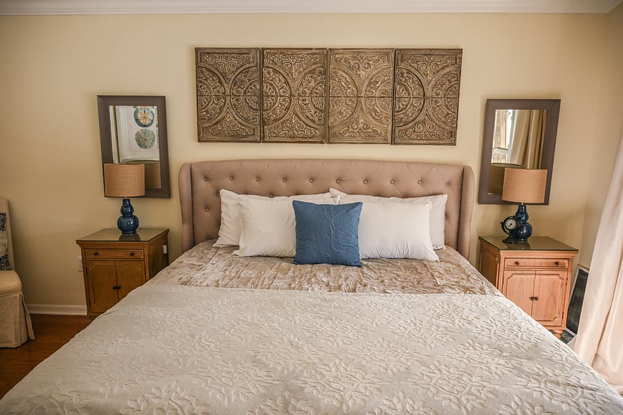 Master Bedroom with King Bed