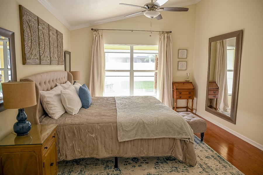 Master Bedroom with King Bed