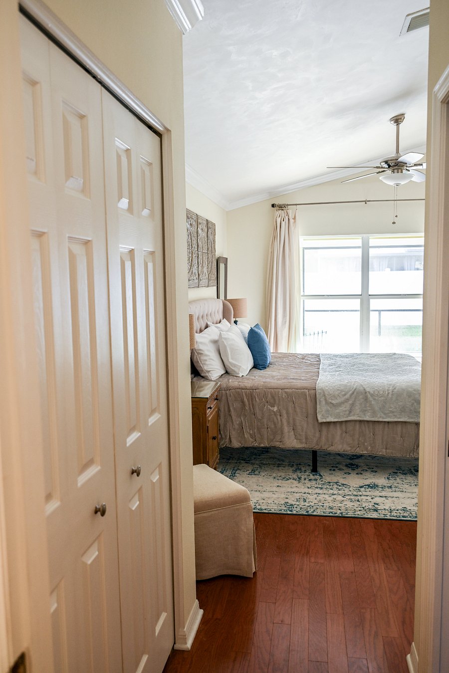Master Bedroom with King Bed