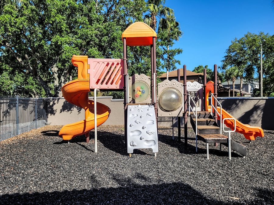 Community Playground 300 Steps Away