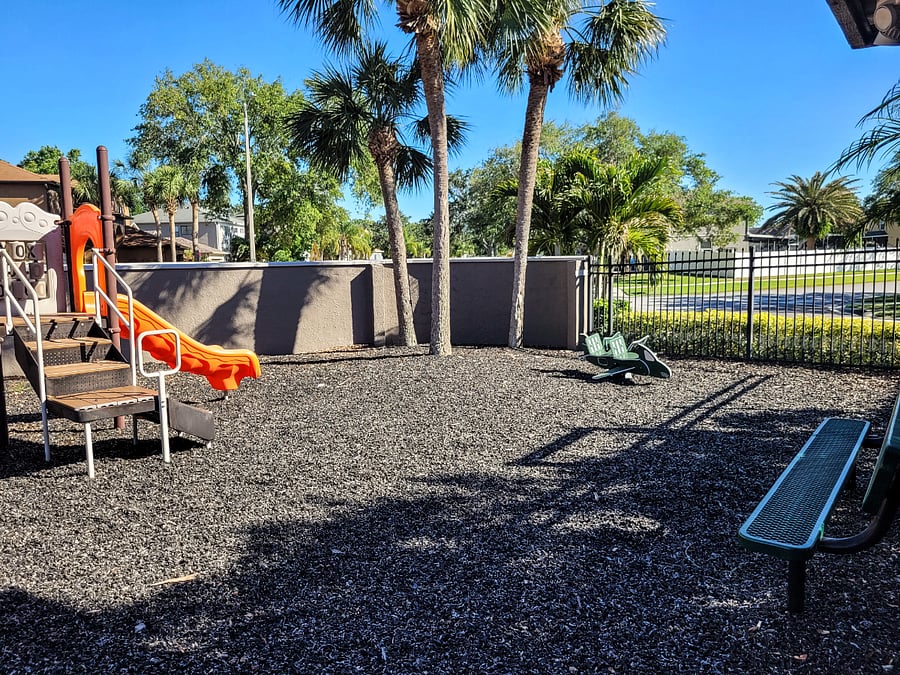 Community Playground 300 Steps Away