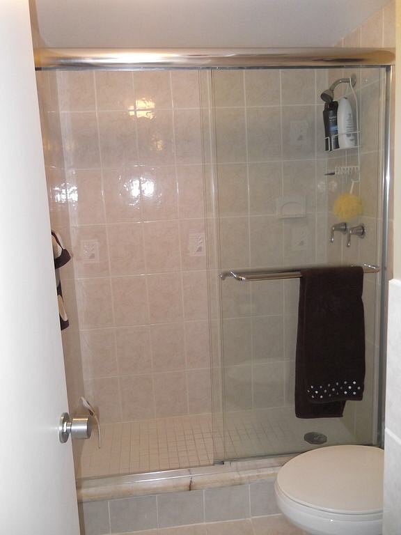 Master bath with walk in shower