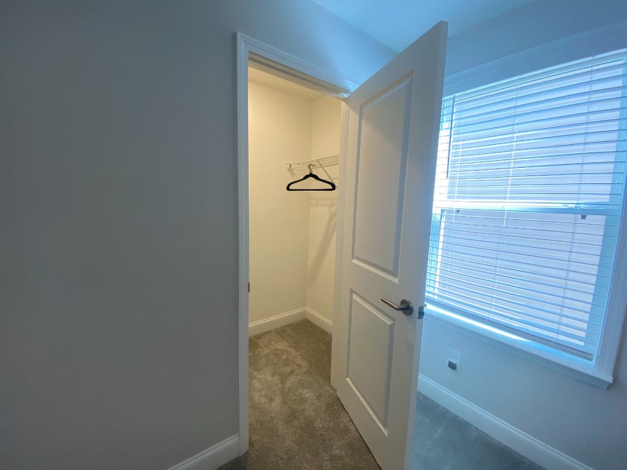 Bedroom 1 walk-in closet