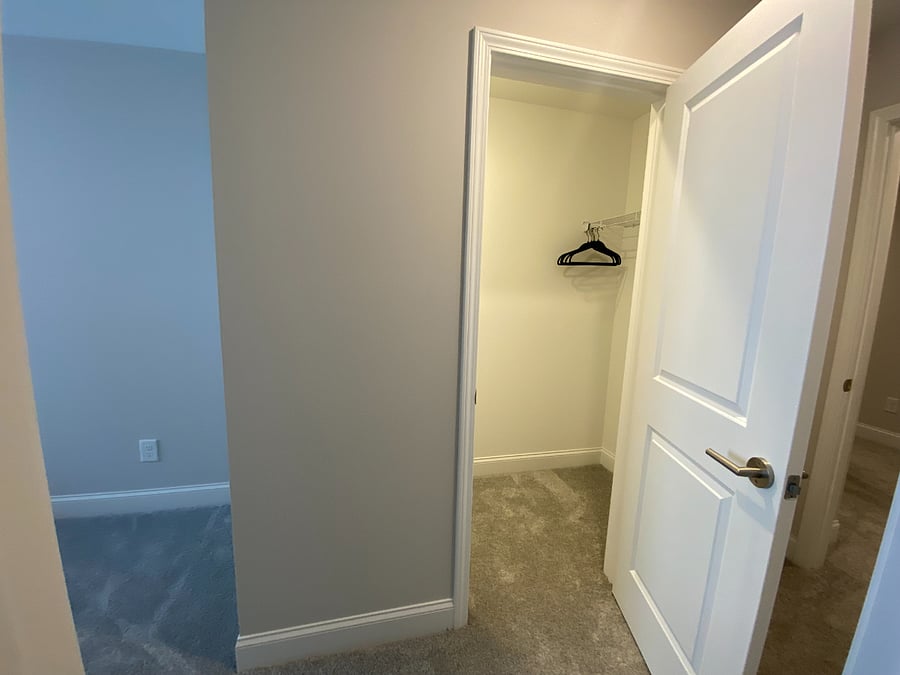 Walk-in closet for bedroom 2