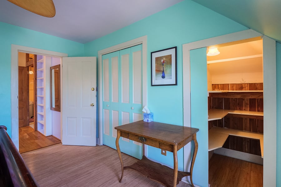 2nd closet in Bedroom 1