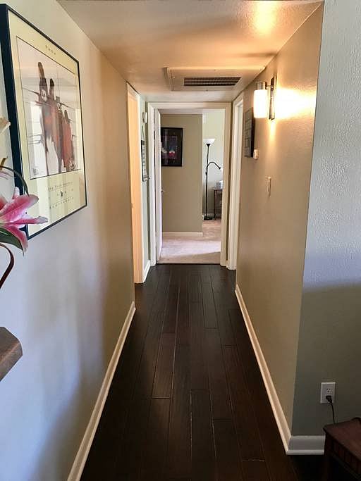 Hallway to Bedrooms