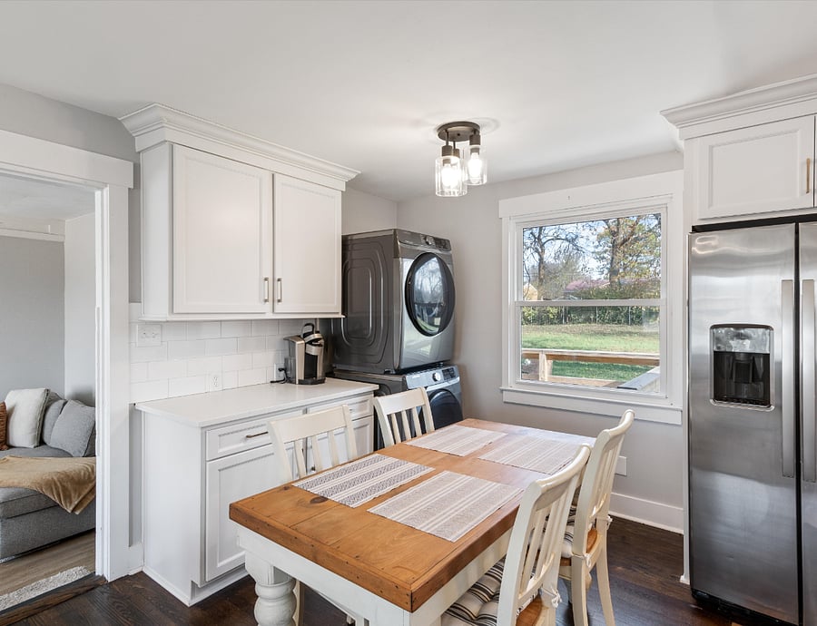 Washer/Dryer In Unit