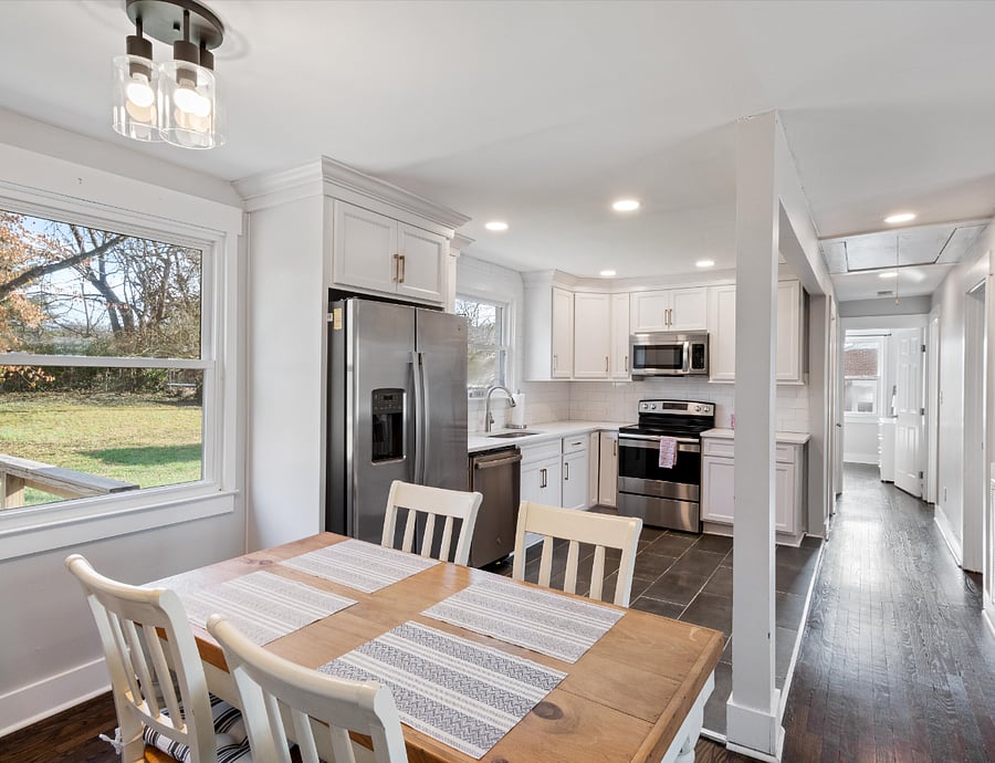 Dining Room Off Kitchen