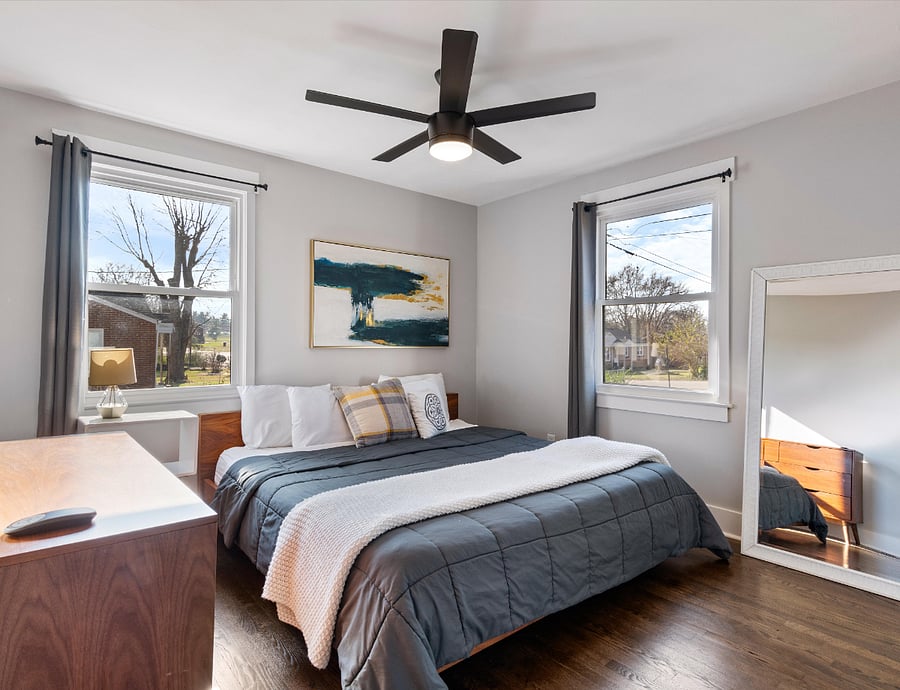 Bedroom #1: King