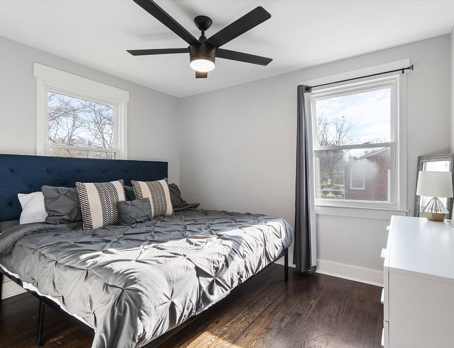 Bedroom #2: King