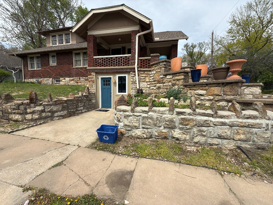 Exterior Entrance