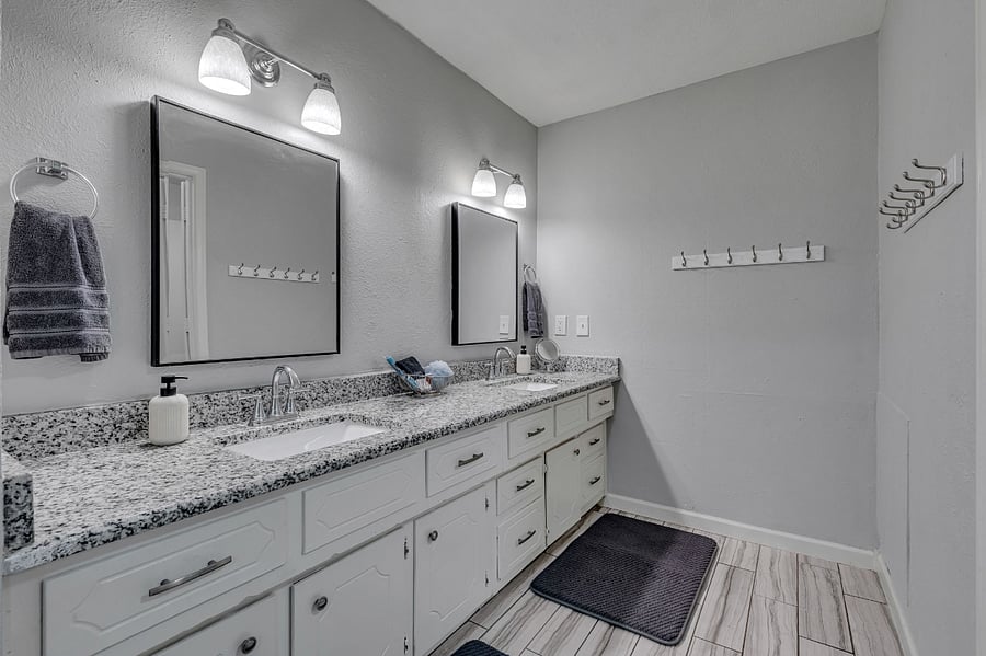 Master Bathroom Vanity Area