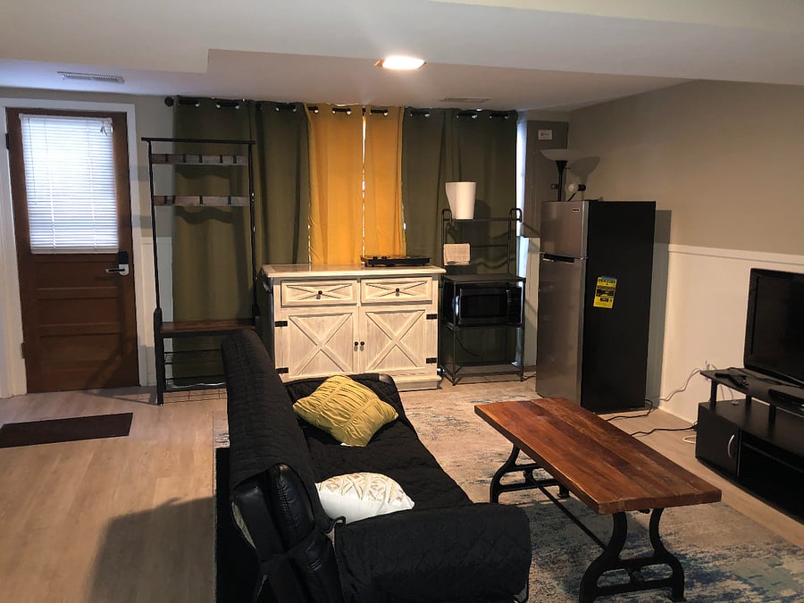 Part of kitchenette