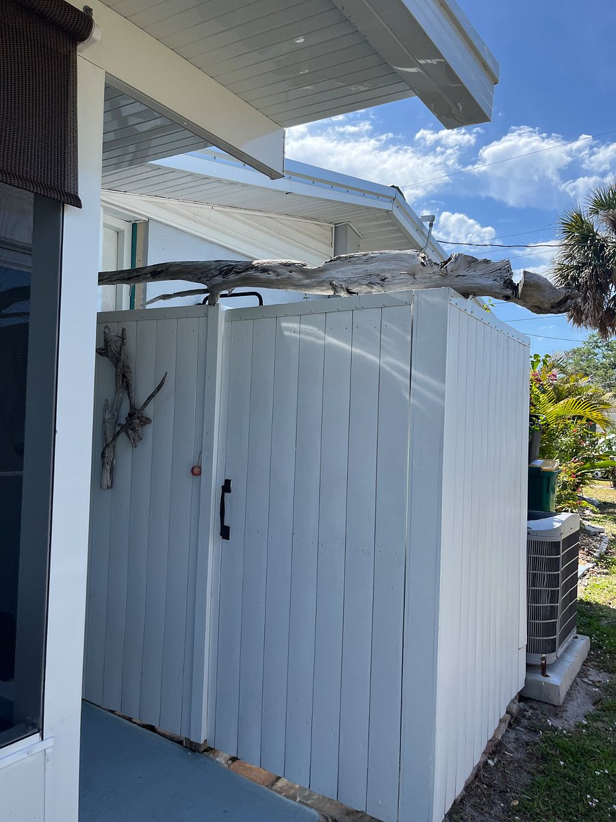 Outdoor shower
