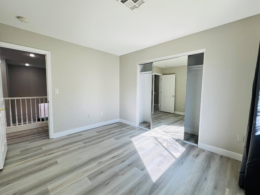 bedroom upstairs