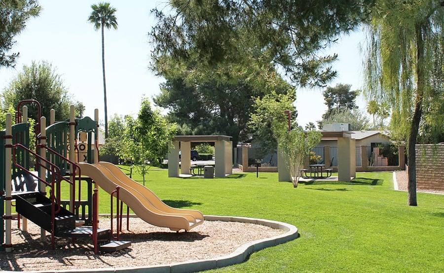 Neighborhood park nearby