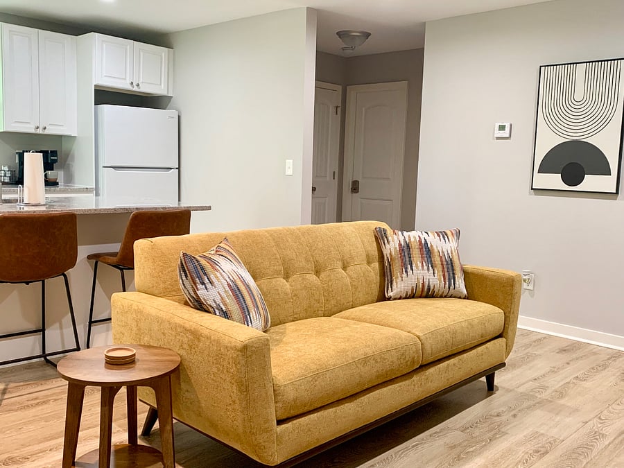 Unit 2 - Living Room