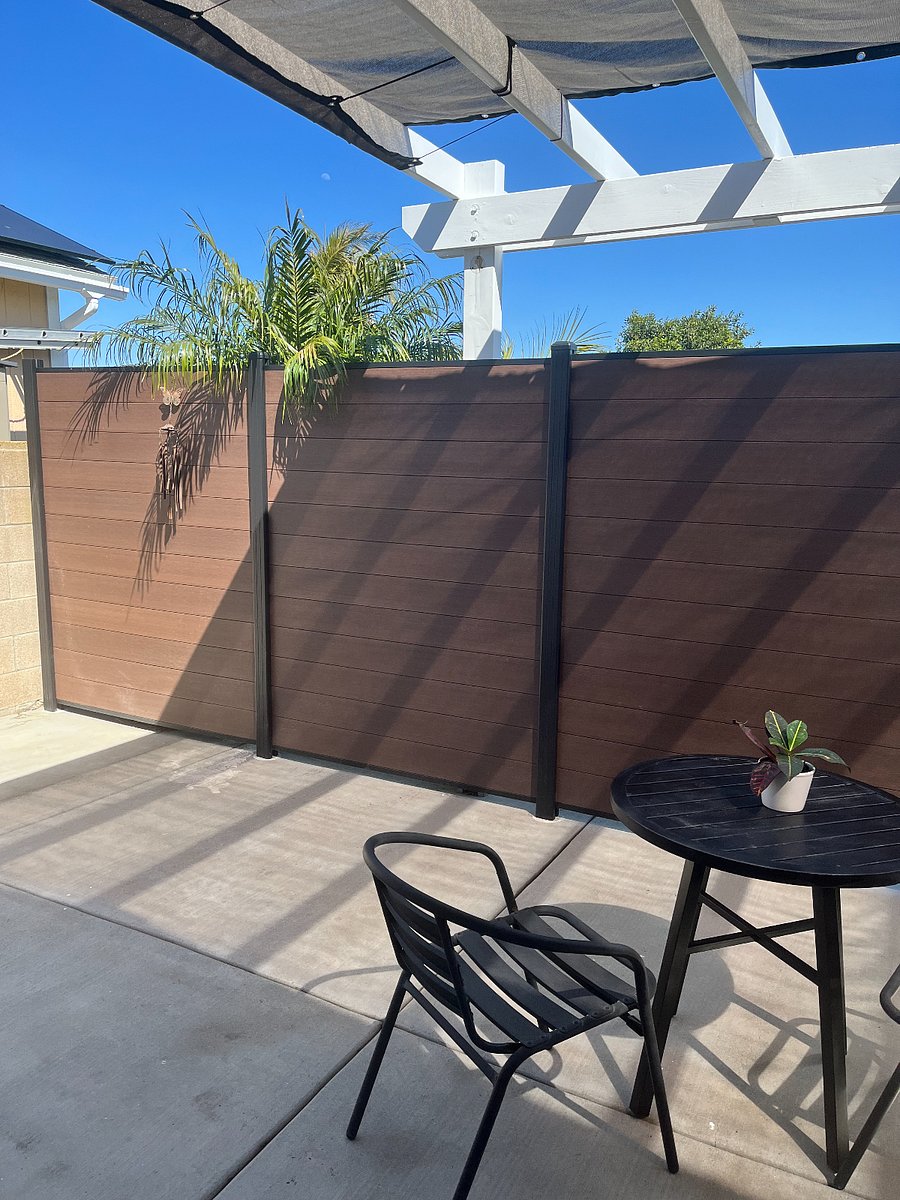 private patio accessible from main entry or from BR