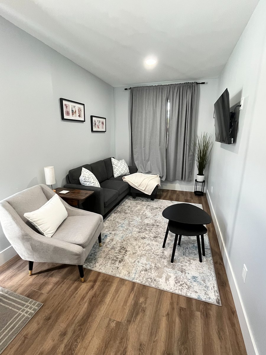 small separate living room