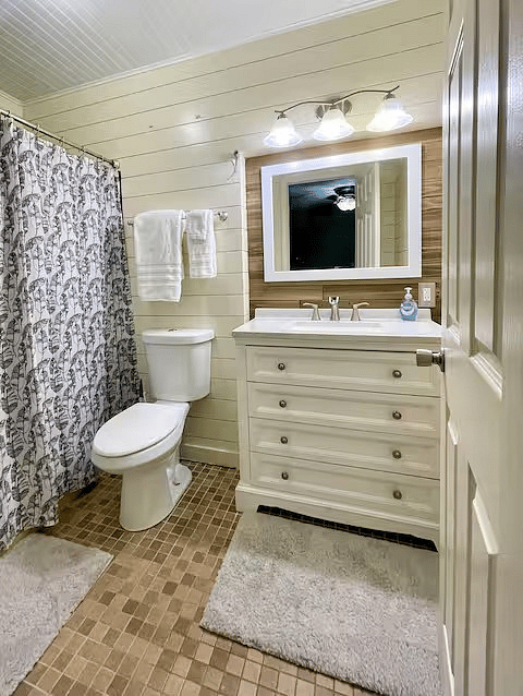 Master bathroom