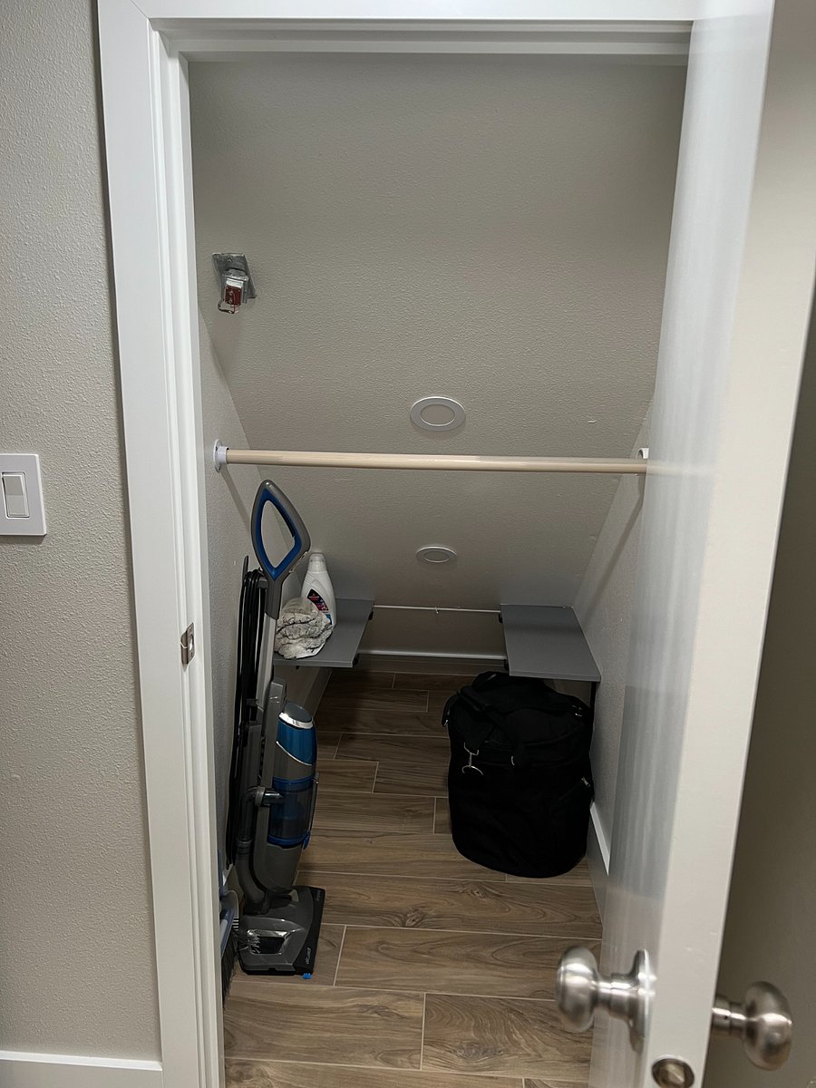 Storage in kitchen