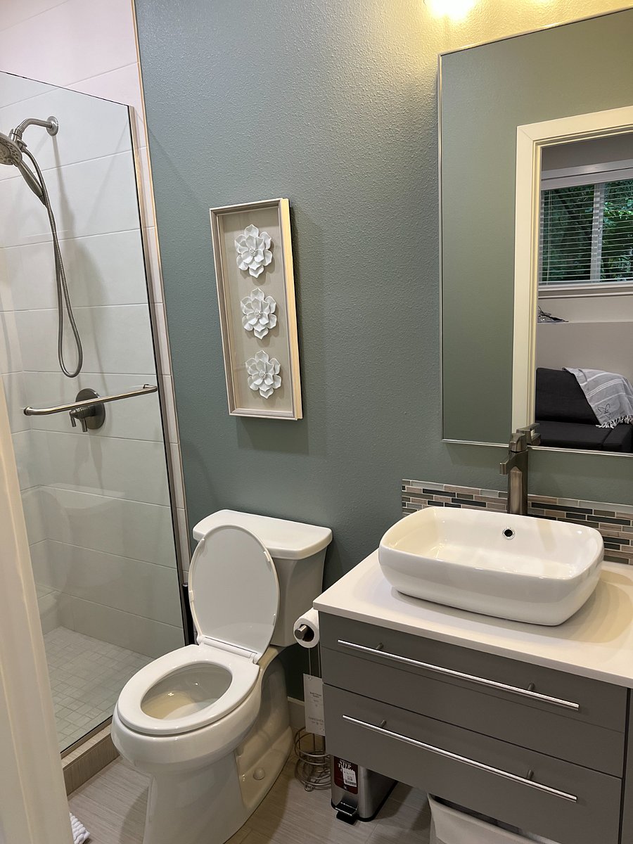 Private bathroom