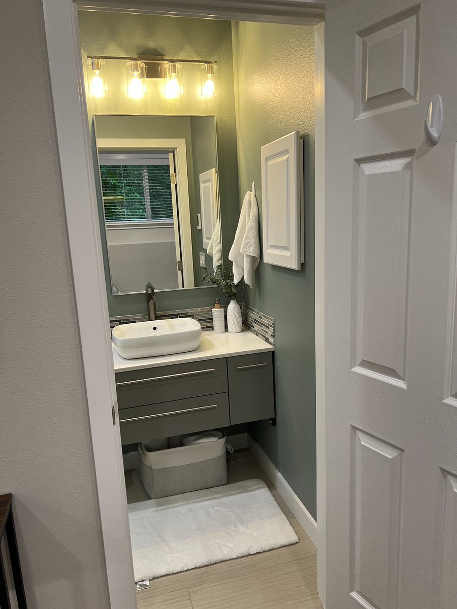 Private bathroom