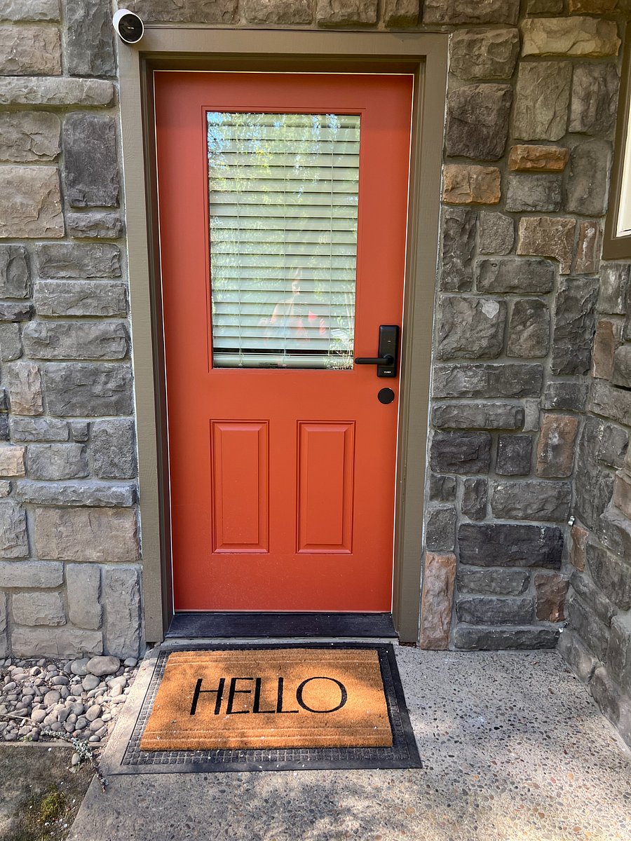Front doorView
