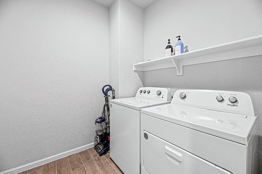 Laundry Area