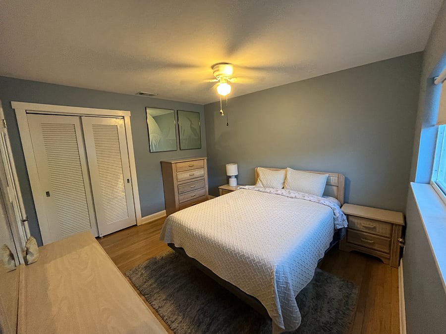 Blue Dolphin Bedroom
Large Closet and Multiple Dressers.