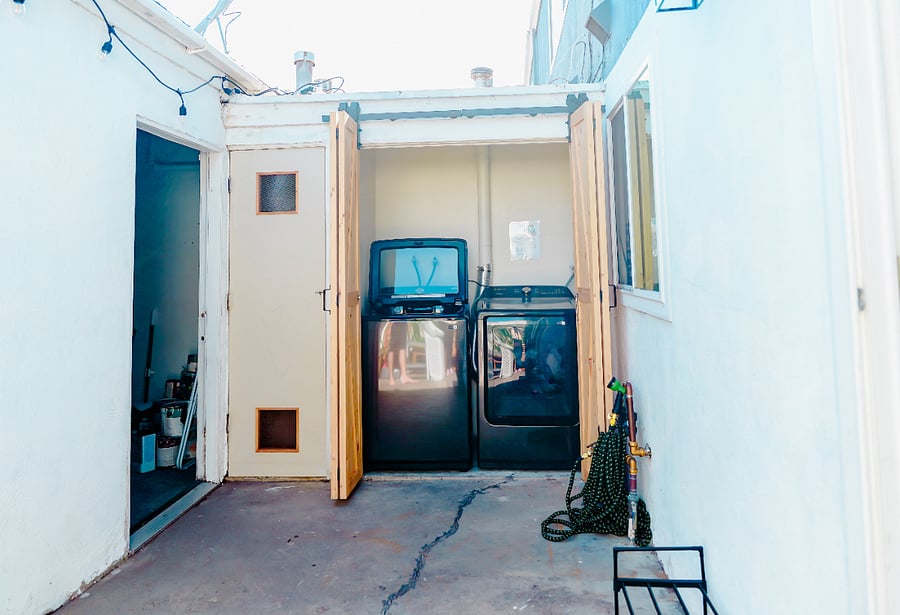 Laundry Area