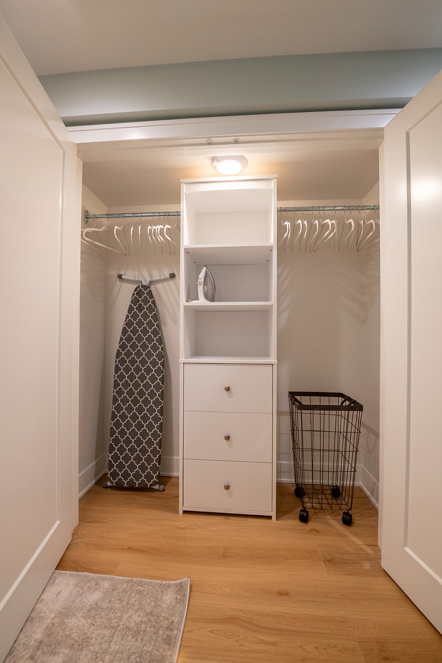 Plenty of closet space