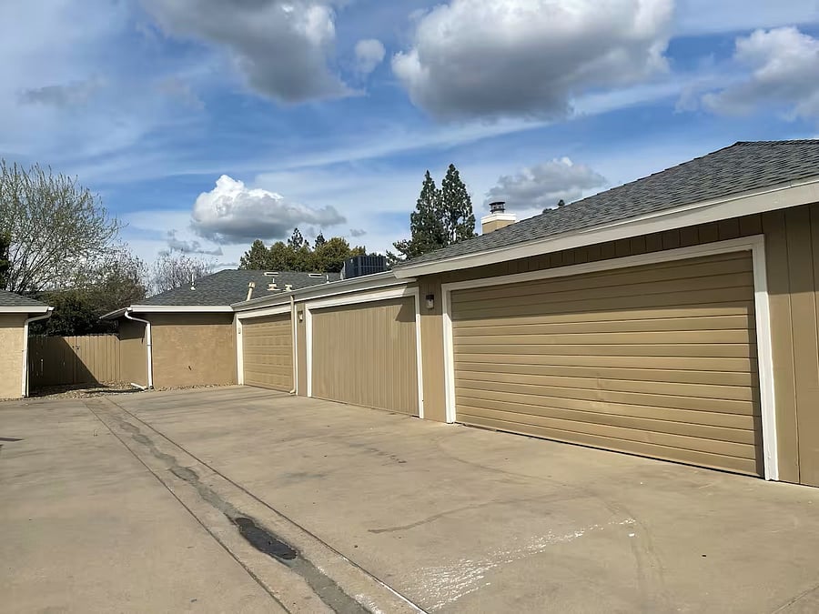 2 car garage attached