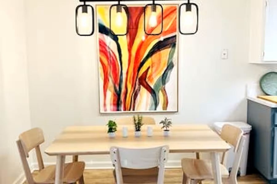 Dining table