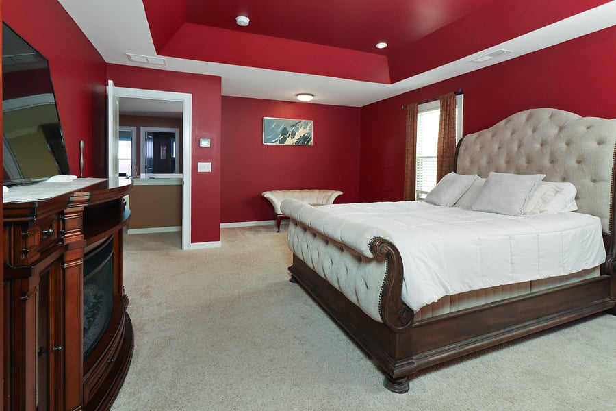 Relax and unwind in the comfortable king-size bed, designed to give you a restful nights sleep and leave you feeling refreshed.