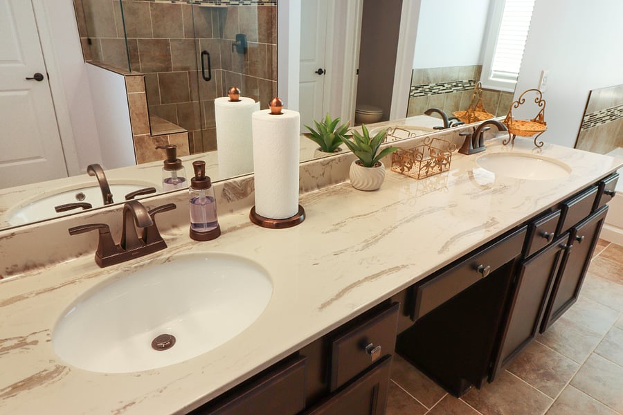 Treat yourself in the full bathroom, featuring a relaxing bathtub thats perfect for unwinding after a long day.