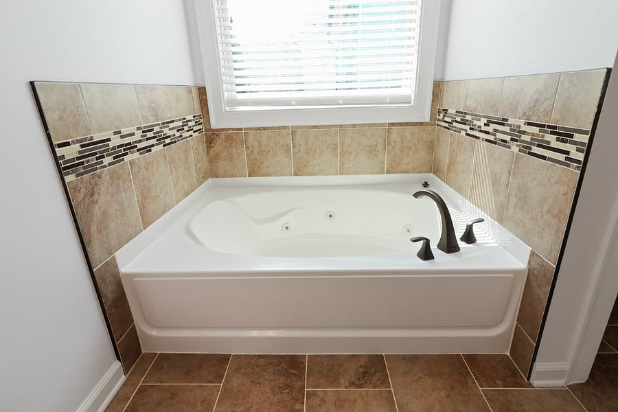 Treat yourself in the full bathroom, featuring a relaxing bathtub thats perfect for unwinding after a long day.