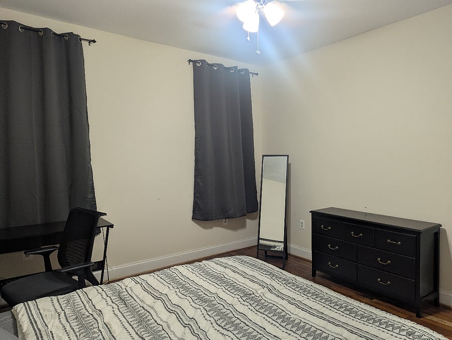 Your bedroom